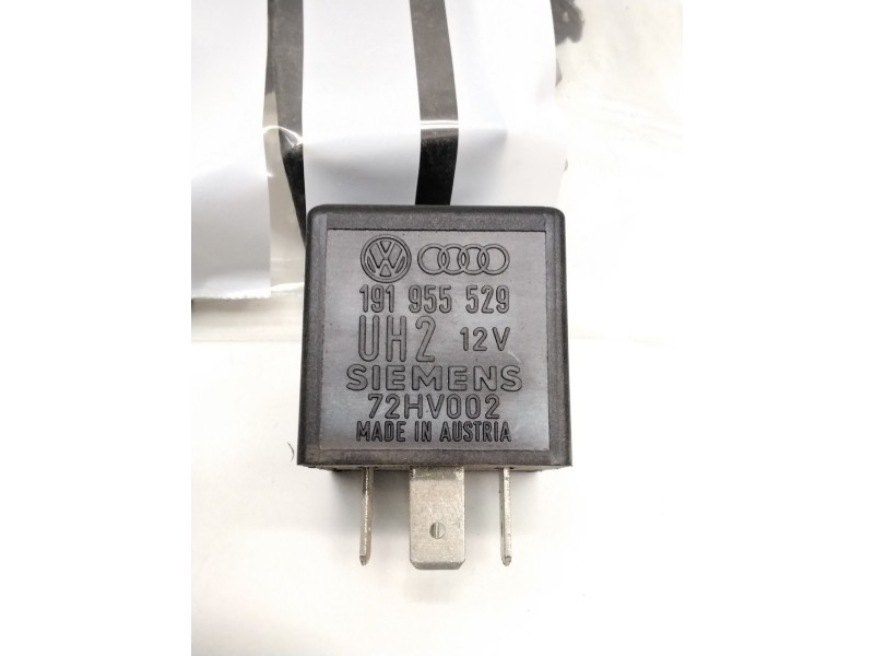 Recambio de rele limpiaparabrisas para audi a4 b5 (8d2) 1.9 tdi referencia OEM IAM 191955529 72HV002 72