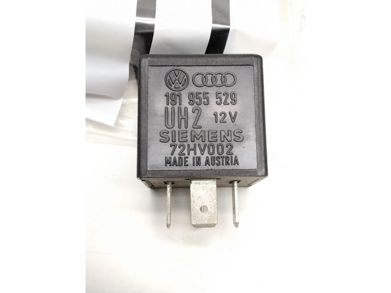 Recambio de rele limpiaparabrisas para audi a4 b5 (8d2) 1.9 tdi referencia OEM IAM 191955529 72HV002 72