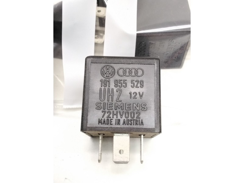 Recambio de rele limpiaparabrisas para audi a4 b5 (8d2) 1.9 tdi referencia OEM IAM 191955529 72HV002 72