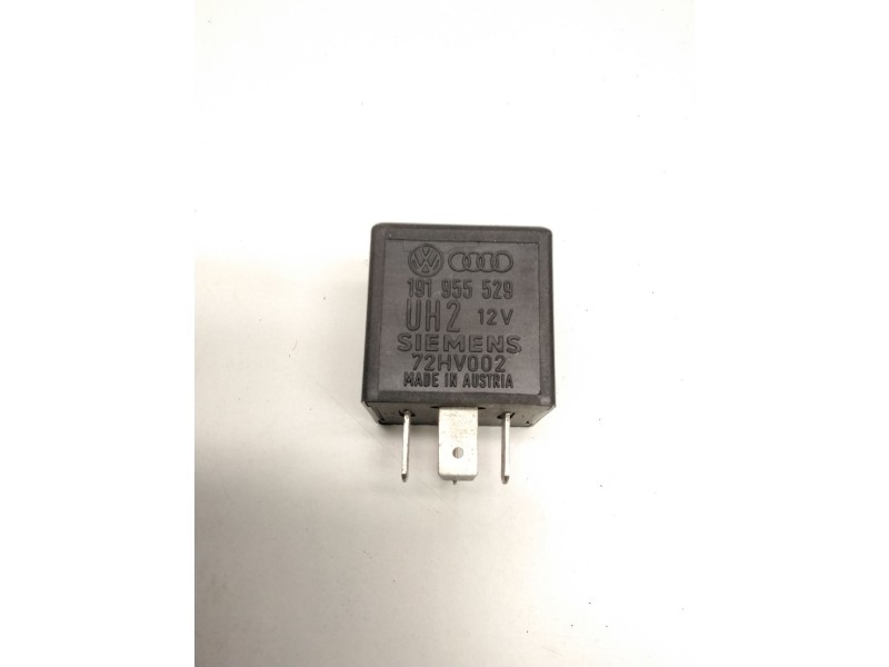 Recambio de rele limpiaparabrisas para audi a4 b5 (8d2) 1.9 tdi referencia OEM IAM 191955529 72HV002 72