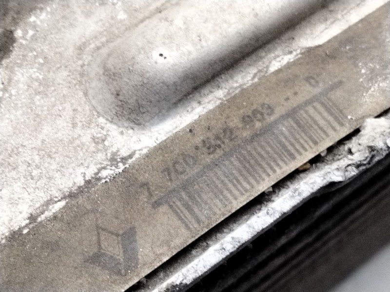 Recambio de intercooler para opel vivaro a furgón (x83) 1.9 dti (f7) referencia OEM IAM 7700312903D  