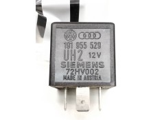 Recambio de rele limpiaparabrisas para audi a4 b5 (8d2) 1.9 tdi referencia OEM IAM 191955529 72HV002 72