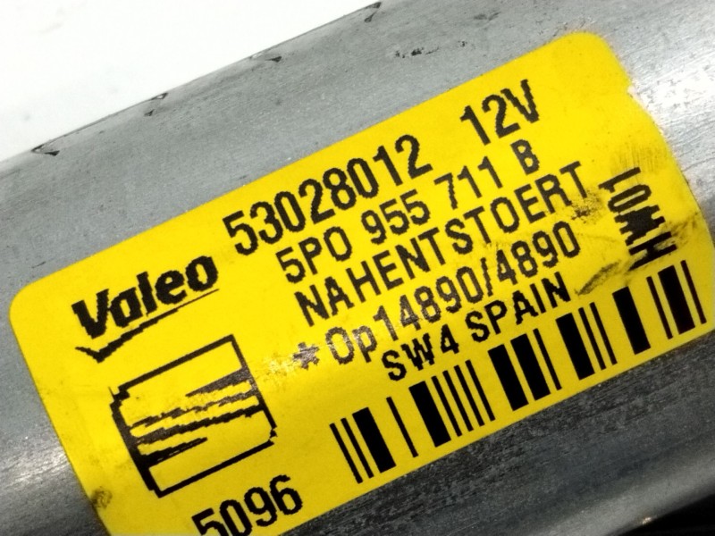 Recambio de motor limpia trasero para seat altea (5p1) 2.0 tdi 16v referencia OEM IAM 5P0955711B  