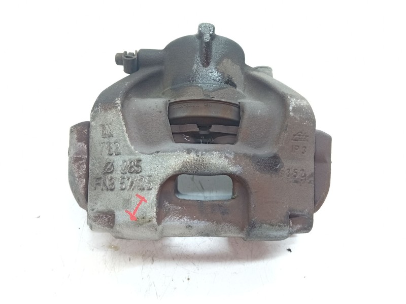 Recambio de pinza freno delantera izquierda para saab 9-3 ranchera familiar (e50) 2.0 t referencia OEM IAM FN35725  