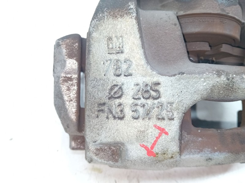 Recambio de pinza freno delantera izquierda para saab 9-3 ranchera familiar (e50) 2.0 t referencia OEM IAM FN35725  