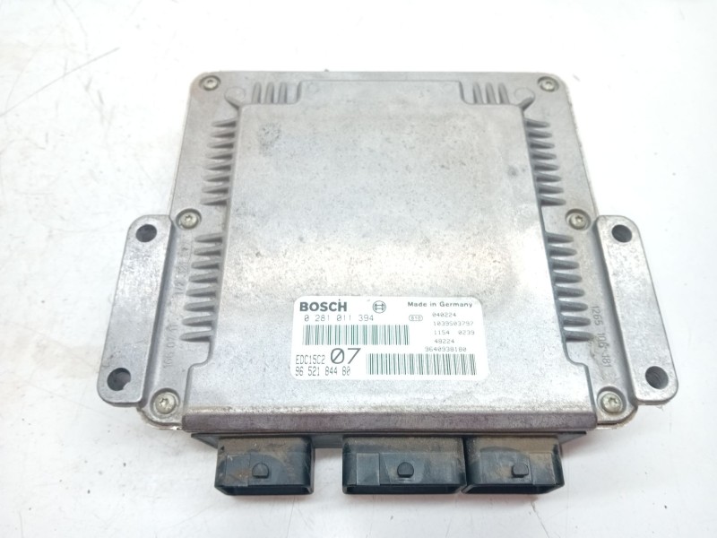 Recambio de centralita motor uce para citroën c5 i (dc_) 2.2 hdi (dc4hxb, dc4hxe) referencia OEM IAM 9652184480  