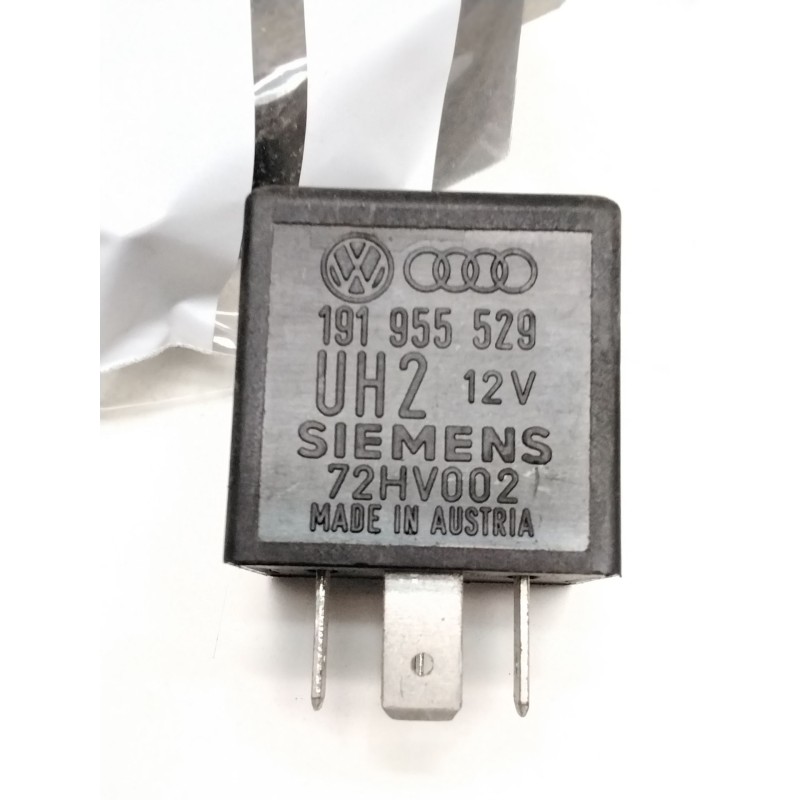 Recambio de rele limpiaparabrisas para audi a4 b5 (8d2) 1.8 t referencia OEM IAM 191955529 72HV002 72