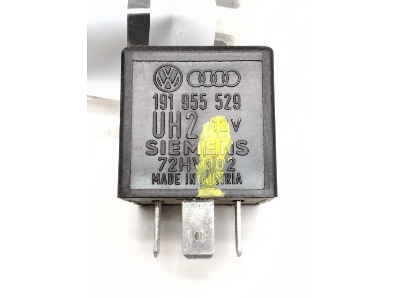 Recambio de rele limpiaparabrisas para audi a4 b5 (8d2) 1.9 tdi referencia OEM IAM 191955529 72HV002 72