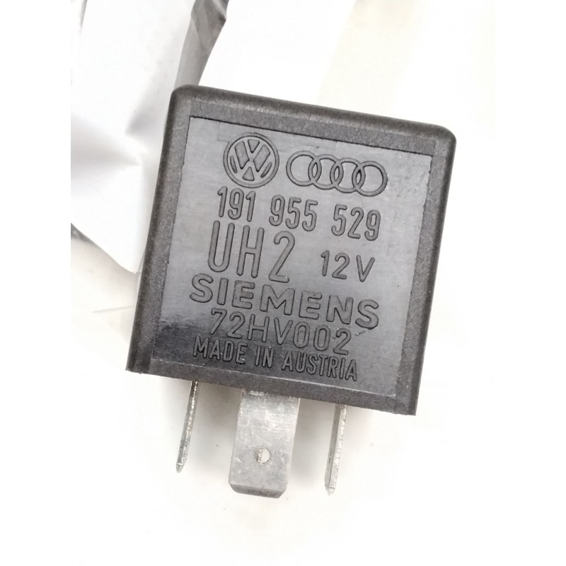 Recambio de rele limpiaparabrisas para audi a4 b5 (8d2) 1.9 tdi referencia OEM IAM 191955529 72HV002 72