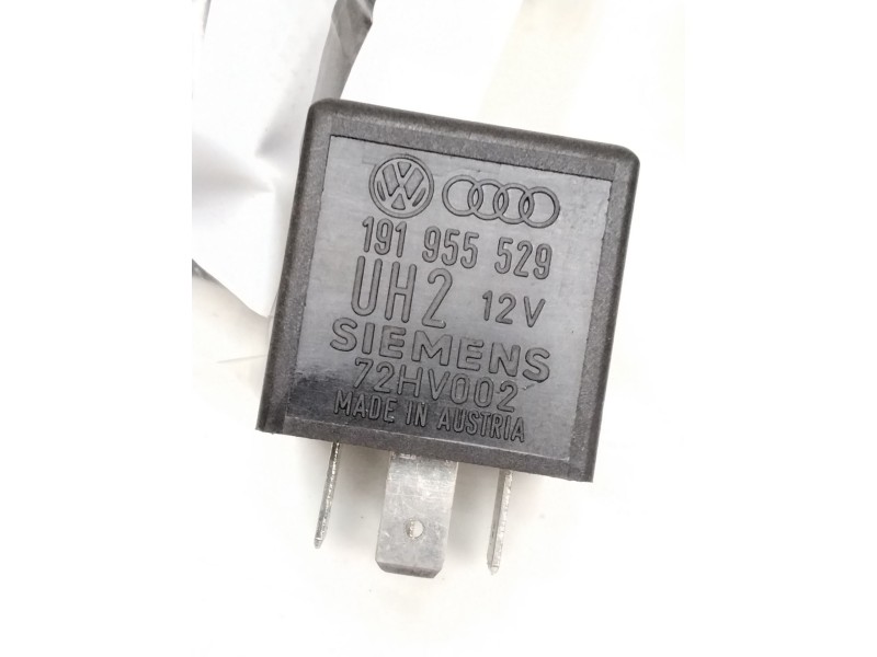 Recambio de rele limpiaparabrisas para audi a4 b5 (8d2) 1.9 tdi referencia OEM IAM 191955529 72HV002 72