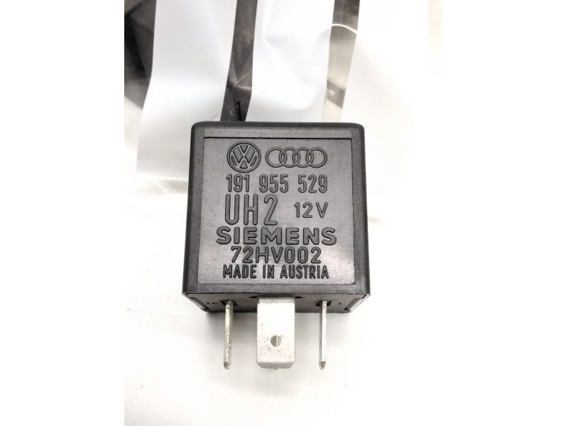 Recambio de rele limpiaparabrisas para audi a4 b5 (8d2) 1.9 tdi referencia OEM IAM 191955529 72HV002 72
