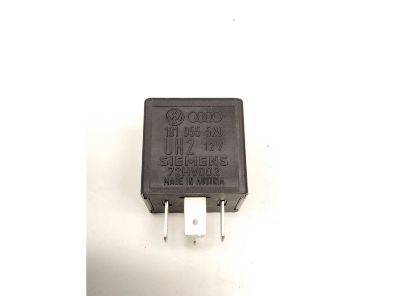 Recambio de rele limpiaparabrisas para audi a4 b5 (8d2) 1.9 tdi referencia OEM IAM 191955529 72HV002 72