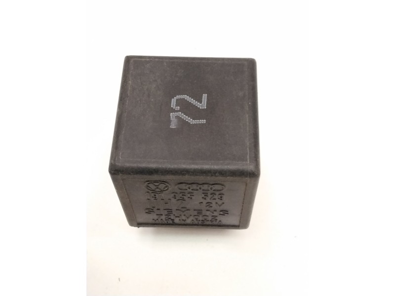 Recambio de rele limpiaparabrisas para audi a4 b5 (8d2) 1.9 tdi quattro referencia OEM IAM 191955529 72HV002 72