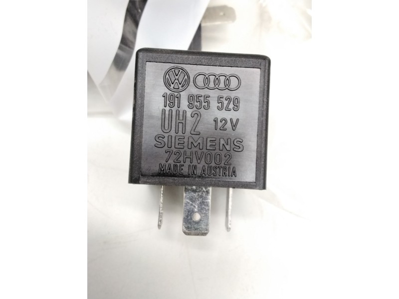 Recambio de rele limpiaparabrisas para audi a4 b5 (8d2) 1.9 tdi referencia OEM IAM 191955529 72HV002 72