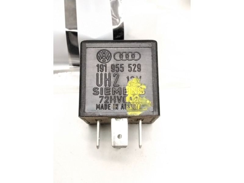 Recambio de rele limpiaparabrisas para audi a4 b5 (8d2) 1.9 tdi referencia OEM IAM 191955529 72HV002 72