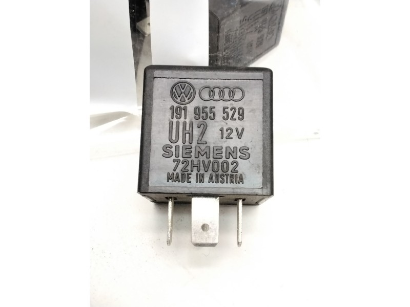 Recambio de rele limpiaparabrisas para audi a4 b5 (8d2) 1.9 tdi referencia OEM IAM 191955529 72HV002 72