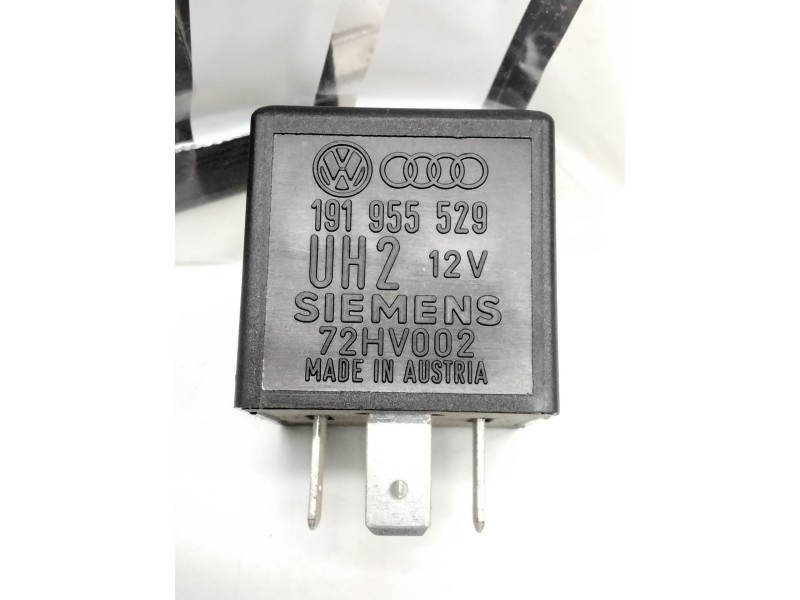 Recambio de rele limpiapabrisas para audi a4 b5 (8d2) 1.9 tdi quattro referencia OEM IAM 191955529 72HV002 72