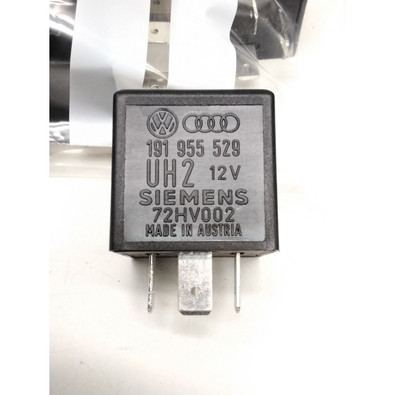 Recambio de rele limpiaparabrisas para audi a4 b5 (8d2) 1.9 tdi referencia OEM IAM 191955529 72HV002 72