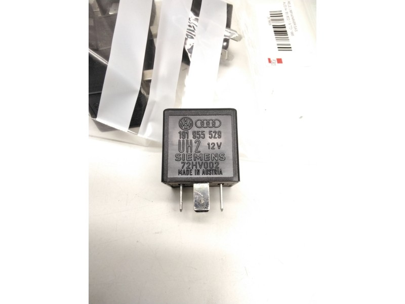 Recambio de rele limpiaparabrisas para audi a4 b5 (8d2) 1.9 tdi referencia OEM IAM 191955529 72HV002 72