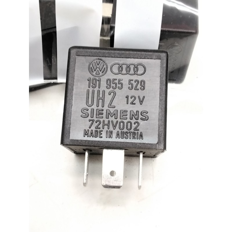 Recambio de rele limpiaparabrisas para audi a4 b5 (8d2) 1.9 tdi referencia OEM IAM 191955529 72HV002 72