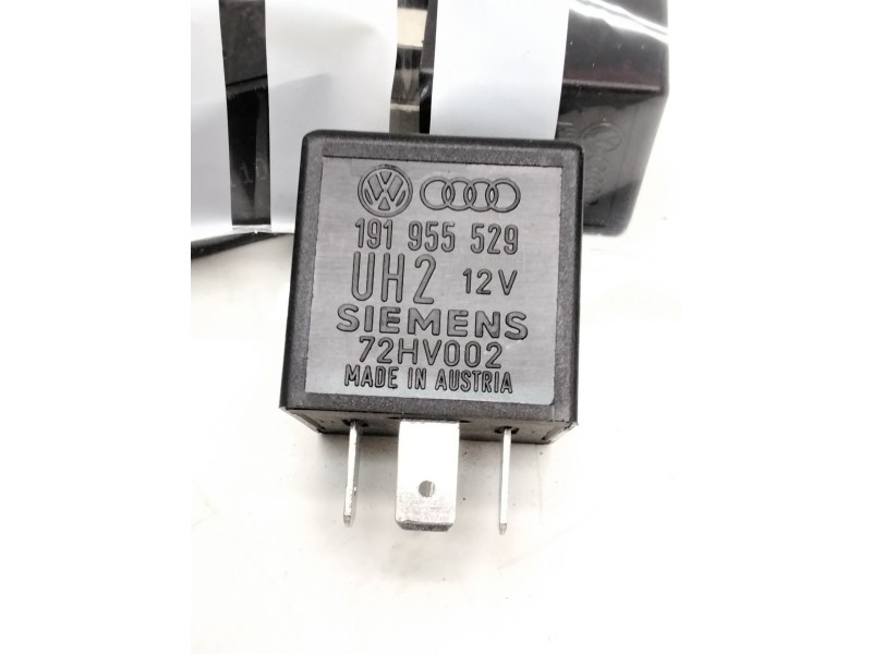 Recambio de rele limpiaparabrisas para audi a4 b5 (8d2) 1.9 tdi referencia OEM IAM 191955529 72HV002 72