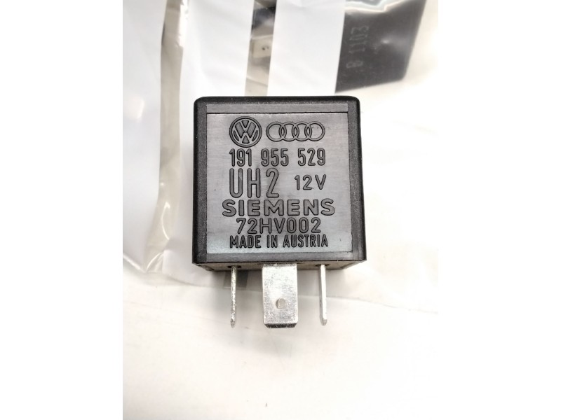 Recambio de rele limpiaparabrisas para audi a4 b5 (8d2) 1.9 tdi referencia OEM IAM 191955529 72HV002 72