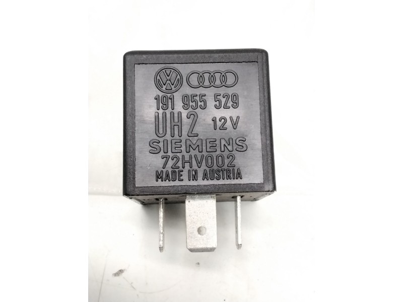 Recambio de rele limpiaparabrisas para audi a4 b5 (8d2) 1.9 tdi referencia OEM IAM 191955529 72HV002 72
