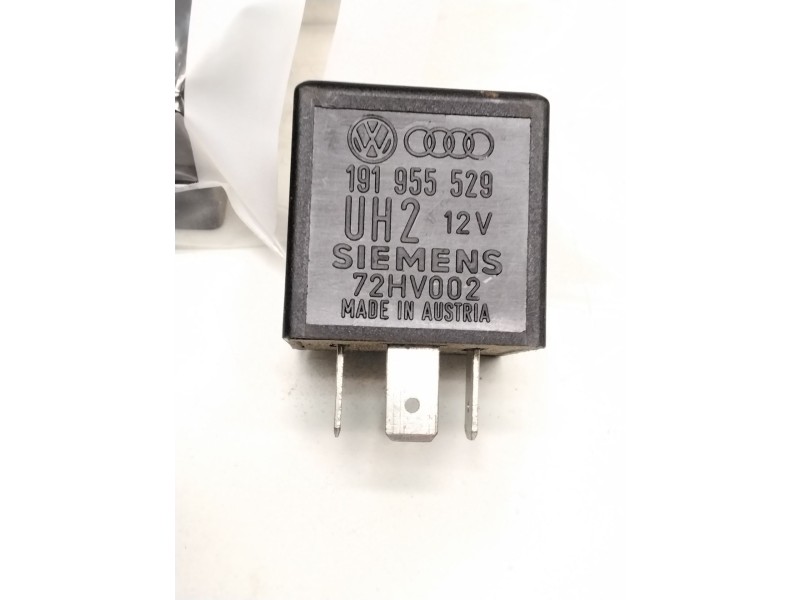 Recambio de rele limpiaparabrisas para audi a4 b5 (8d2) 1.9 tdi referencia OEM IAM 191955529 72HV002 72
