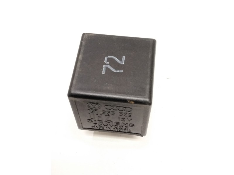 Recambio de rele limpiaparabrisas para audi a4 b5 (8d2) 1.9 tdi referencia OEM IAM 191955529 72HV002 72