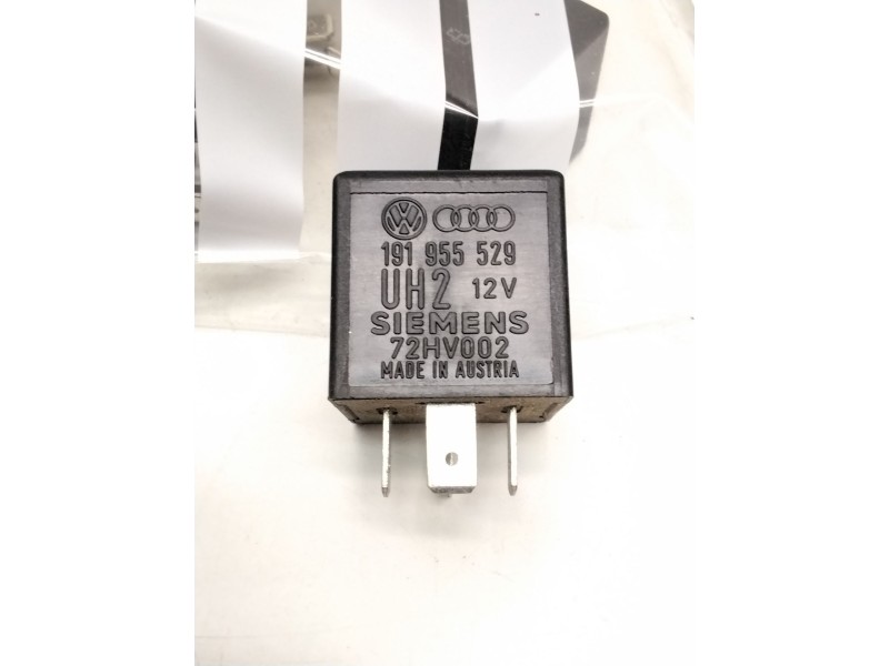 Recambio de rele limpiaparabrisas para audi a4 b5 (8d2) 1.6 referencia OEM IAM 191955529 72HV002 72