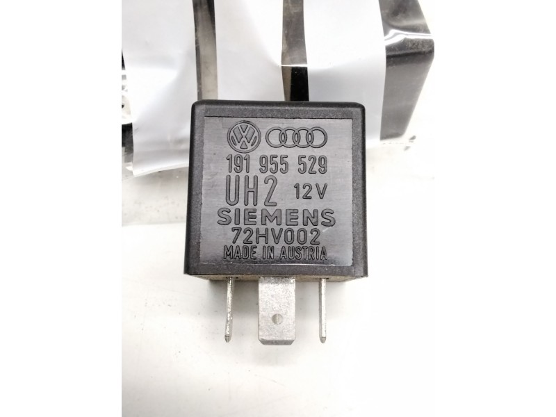 Recambio de rele limpiaparabrisas para audi a4 b5 (8d2) 1.9 tdi referencia OEM IAM 191955529 72HV002 72