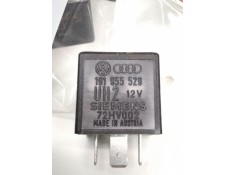 Recambio de rele limpiaparabrisas para audi a4 b5 (8d2) 1.9 tdi referencia OEM IAM 191955529 72HV002 72