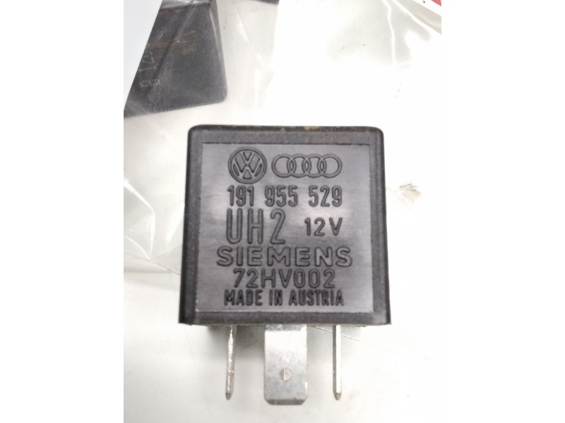 Recambio de rele limpiaparabrisas para audi a4 b5 (8d2) 1.9 tdi referencia OEM IAM 191955529 72HV002 72