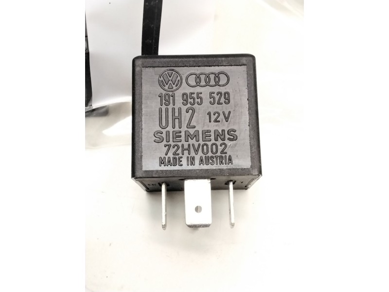 Recambio de rele limpiaparabrisas para audi a4 b5 (8d2) 1.9 tdi referencia OEM IAM 191955529 72HV002 72