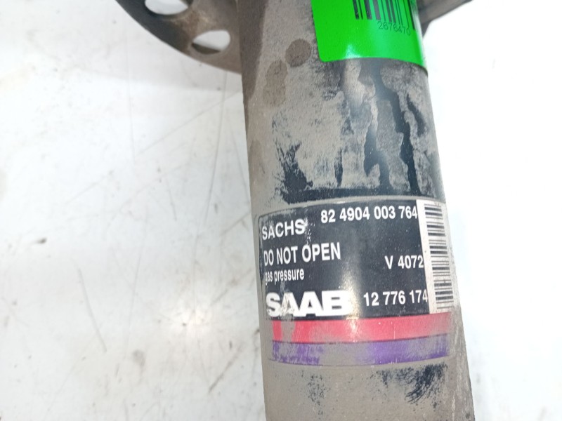 Recambio de amortiguador delantero derecho para saab 9-3 ranchera familiar (e50) 2.0 t referencia OEM IAM 824904003764  