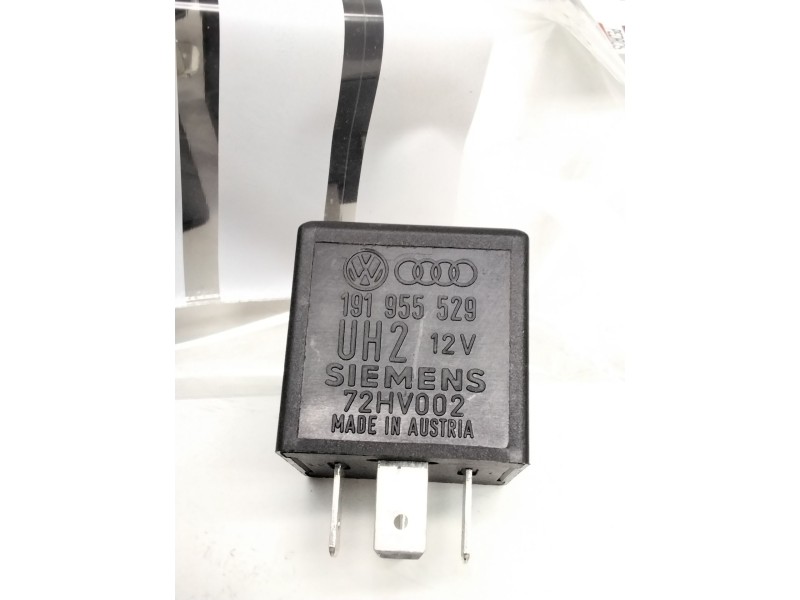 Recambio de rele limpiaparabrisas para audi a4 b5 (8d2) 2.4 referencia OEM IAM 191955529 72HV002 72