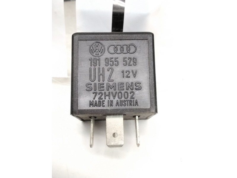 Recambio de rele limpiaparabrisas para audi a4 b5 (8d2) 1.9 tdi quattro referencia OEM IAM 191955529 72HV002 72