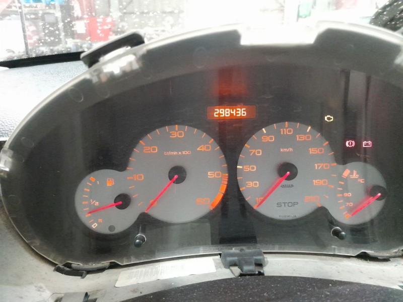 peugeot 206 fastback (2a/c) del año 2003