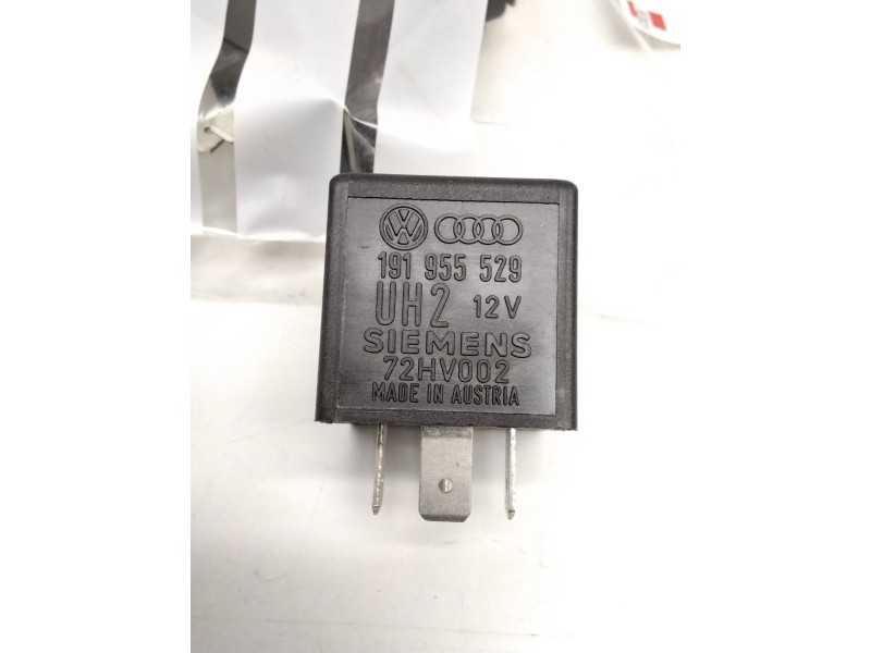Recambio de rele limpiaparabrisas para volkswagen golf iv (1j1) 1.6 referencia OEM IAM 191955529 72HV002 72