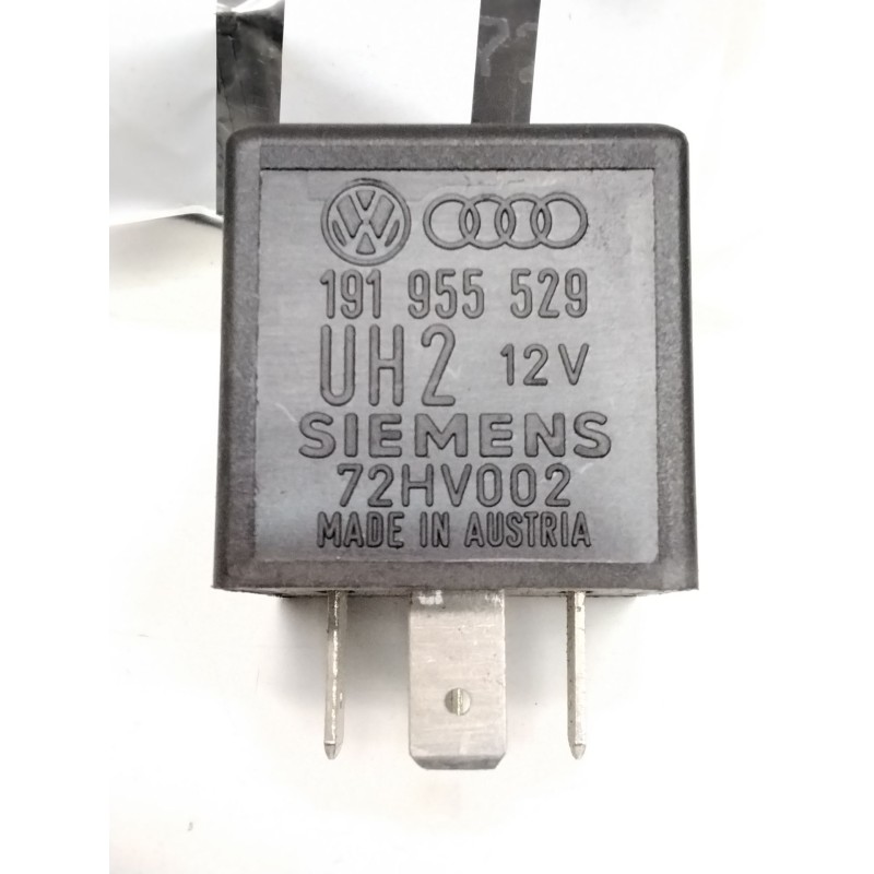 Recambio de rele limpiaparabrisas para volkswagen golf iv (1j1) 1.9 tdi referencia OEM IAM 191955529 72HV002 72
