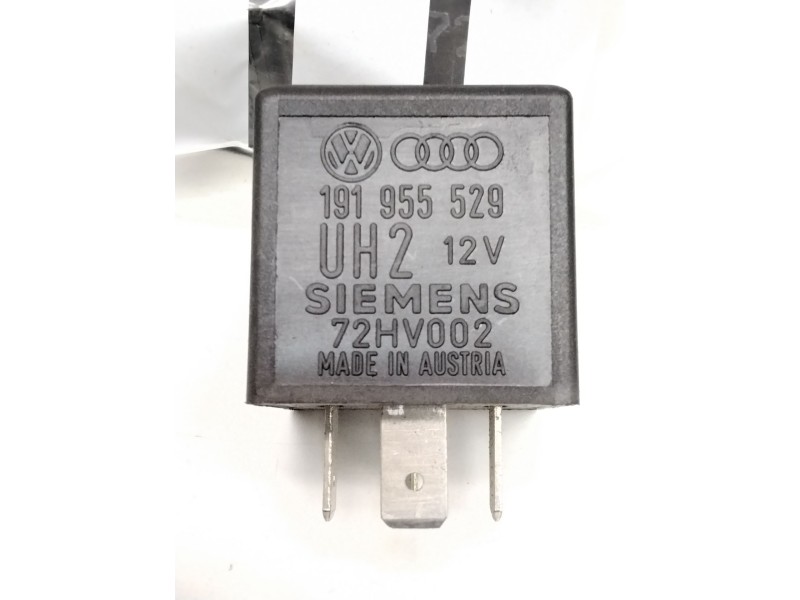 Recambio de rele limpiaparabrisas para volkswagen golf iv (1j1) 1.9 tdi referencia OEM IAM 191955529 72HV002 72