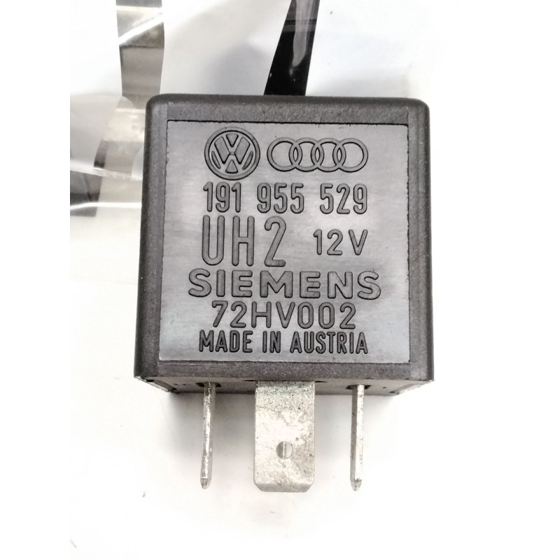 Recambio de rele para volkswagen golf iv (1j1) 1.9 tdi 4motion referencia OEM IAM 191955529 72HV002 72