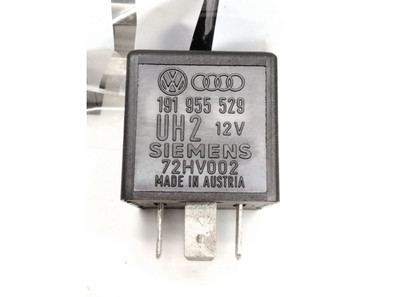 Recambio de rele para volkswagen golf iv (1j1) 1.9 tdi 4motion referencia OEM IAM 191955529 72HV002 72