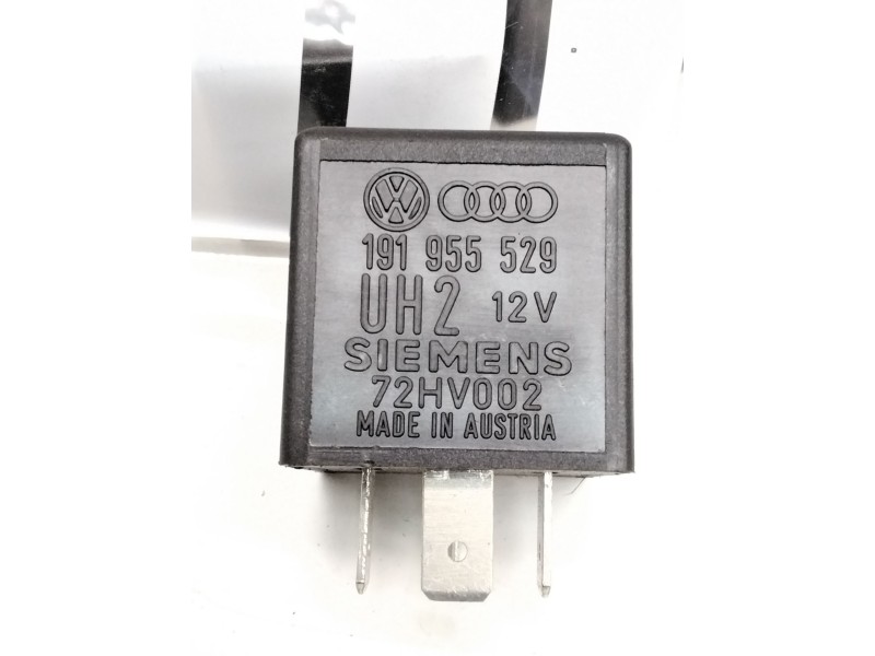 Recambio de rele limpiaparabrisas para volkswagen golf iv (1j1) 1.9 tdi referencia OEM IAM 191955529 72HV002 72