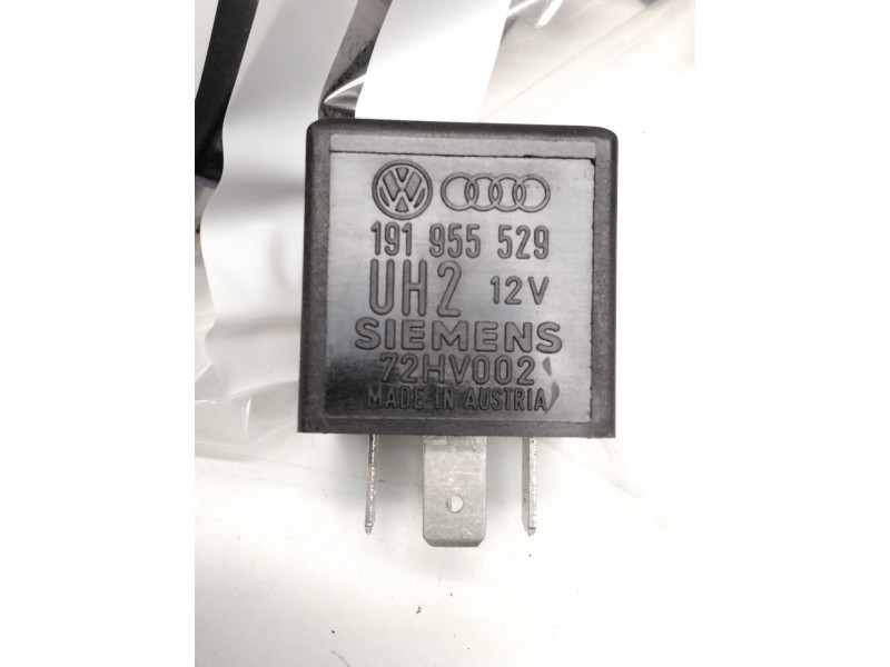 Recambio de rele limpiaparabrisas para volkswagen golf iv (1j1) 1.9 tdi referencia OEM IAM 191955529 72HV002 72