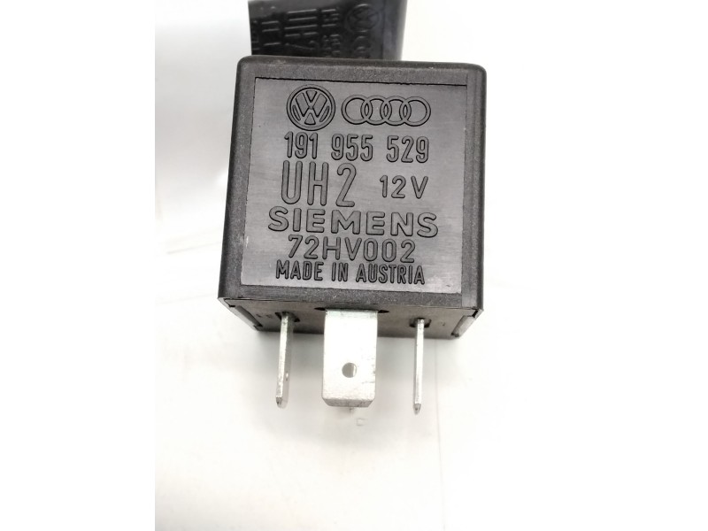 Recambio de rele limpiaparabrisas para volkswagen golf iv (1j1) 1.9 tdi 4motion referencia OEM IAM 191955529 72HV002 72