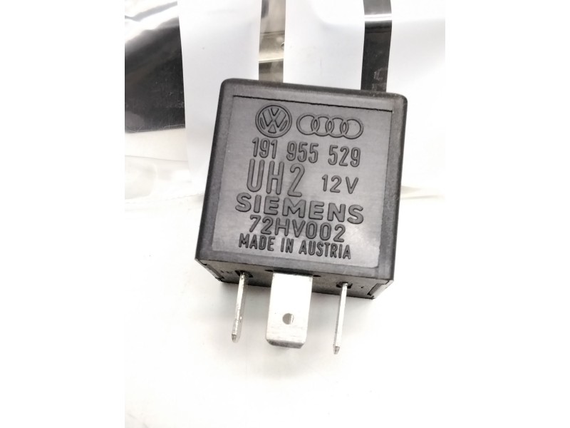 Recambio de rele limpiaparabrisas para volkswagen golf iv (1j1) 1.9 tdi referencia OEM IAM 191955529 72HV002 72