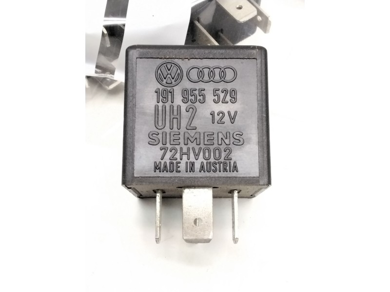 Recambio de rele limpiaparabrisas para volkswagen golf iv (1j1) 1.9 tdi referencia OEM IAM 191955529 72HV002 72