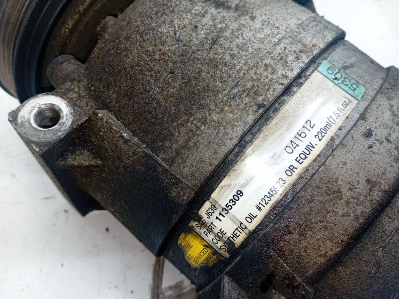 Recambio de compresor aire acondicionado para opel vivaro a furgón (x83) 1.9 dti (f7) referencia OEM IAM   