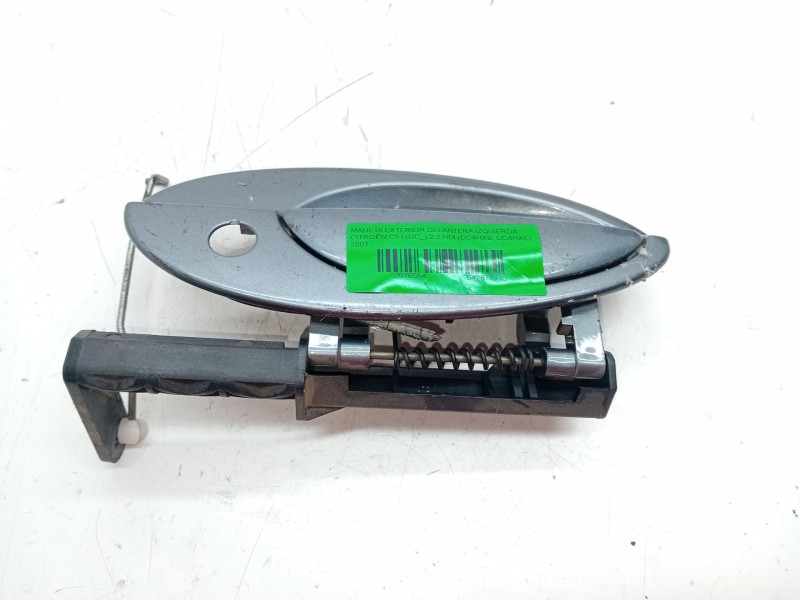 Recambio de maneta exterior delantera izquierda para citroën c5 i (dc_) 2.2 hdi (dc4hxb, dc4hxe) referencia OEM IAM 9634766077  